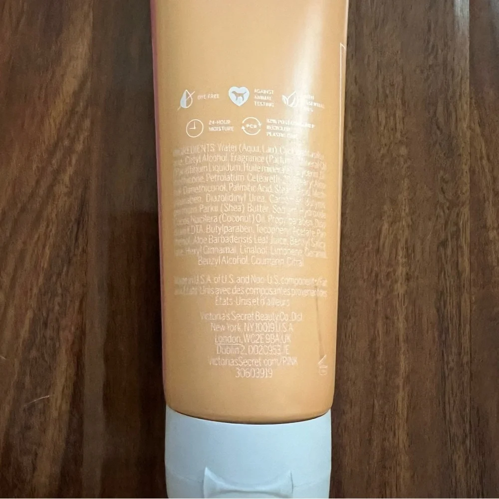 Brand New Victoria Secret PINK Mango Glow Body Lotion